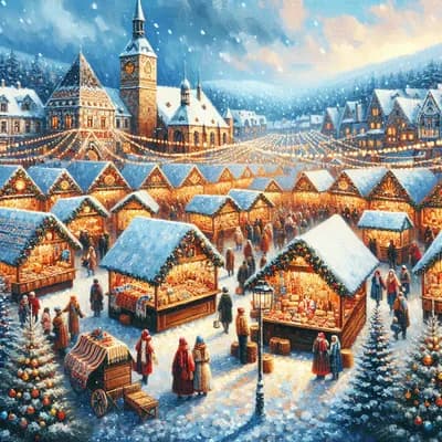 Marché de Noël