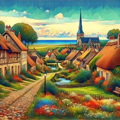 Brouage, riche d'Histoire et de Nature