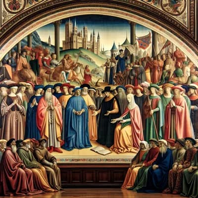 Conférence - La naissance de la mode au Moyen Âge : XIV et XVe siècles