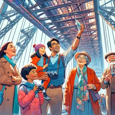 Visite guidée flash du Pont Transbordeur