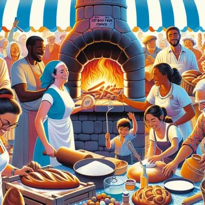 Fête du four à Chaucre