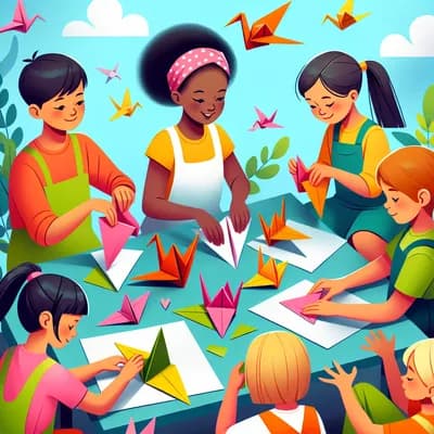 Atelier origami (jeune public)