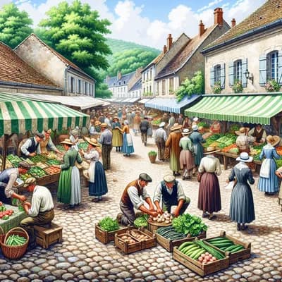 Marché de Breuil-Magné