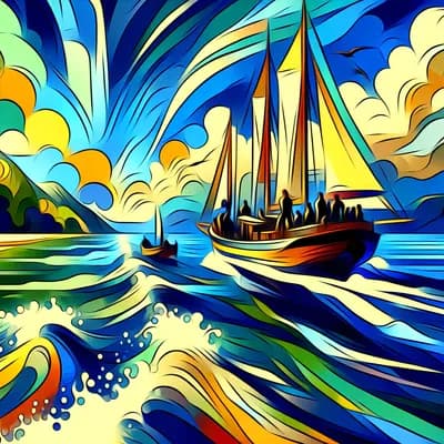 Les p'etites histoires: Cap sur la mer