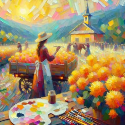 Visite guidée de l'atelier du Bégonia d'Or