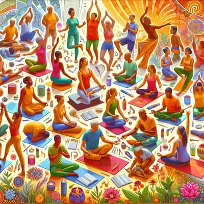 Nouvelle-Aquitaine Bien-être en Yoga