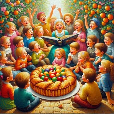 L'heure du conte pour les petits - J’aime la galette…