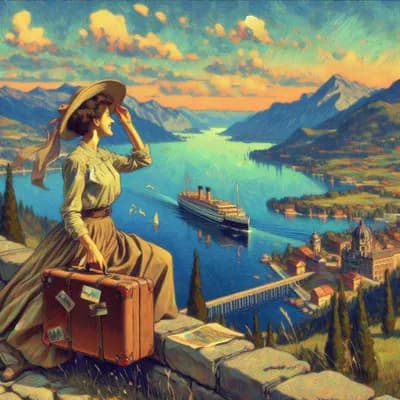 Visite : regard vers les Ailleurs