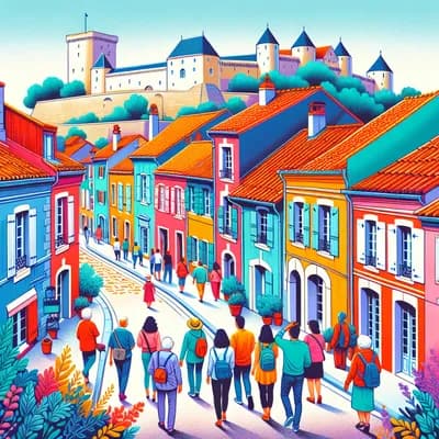 Visite guidée de la Citadelle du Château d'Oléron