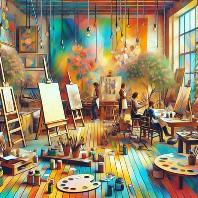 Atelier "Impro" à La Bigaille