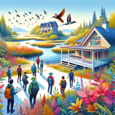 Échappée Nature Le Marais aux Oiseaux