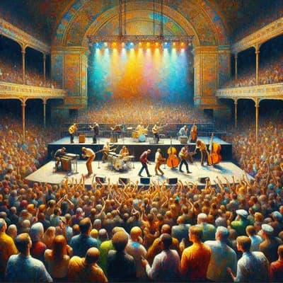 Concert - Michigan Palace