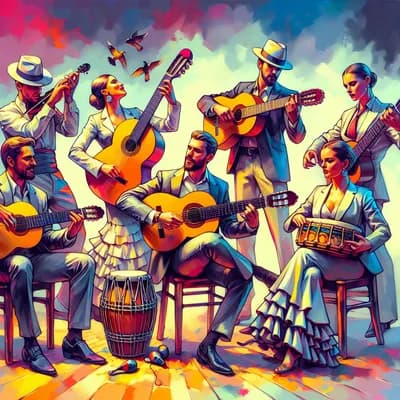 Concert Flamenco - Nicolas Saez sextet - ENcuentro