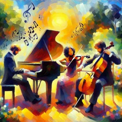 Dimanches Classiques - Trio Wanderer