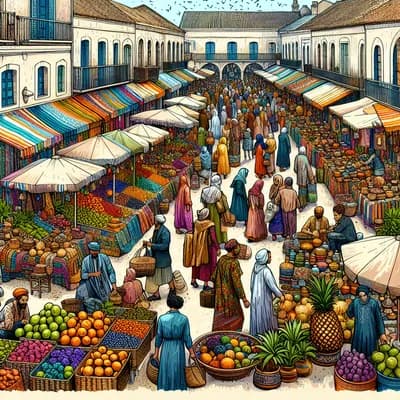 Marché de Rochefort