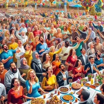 Apéro Chorale à La Bigaille