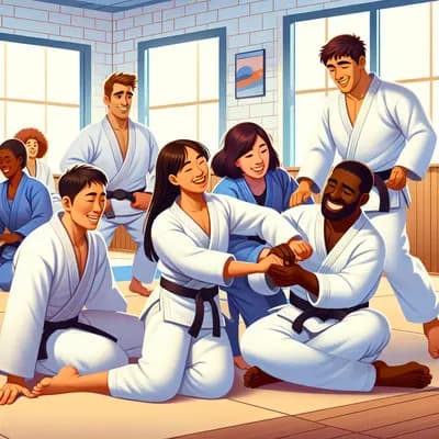 Les ateliers partagés - Judo
