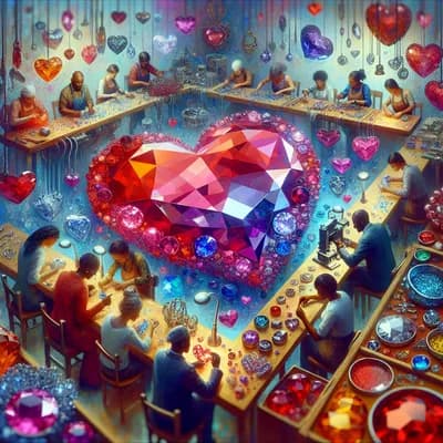 Atelier joaillerie Saint Valentin