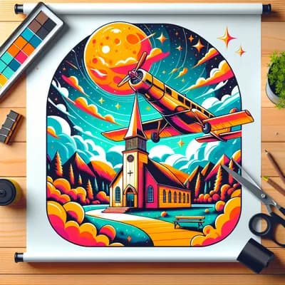 Découverte de la Chapelle des Aviateurs