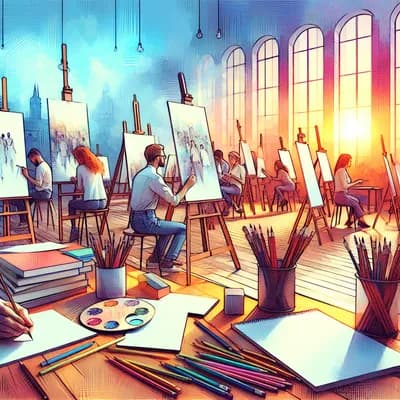 Atelier - Initiation au dessin adultes