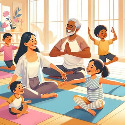 Atelier yoga parent/enfant