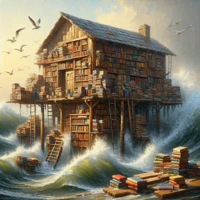 Atelier Haïku avec Marées de Lectures