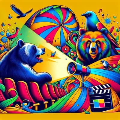 Drôles'Fest - Cinéma, projection de "L'ourse et l'oiseau"