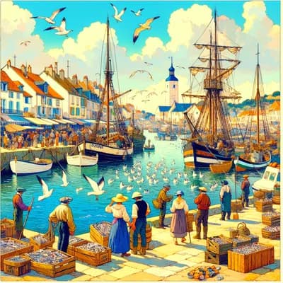 Histoires salées du port de La Cotinière