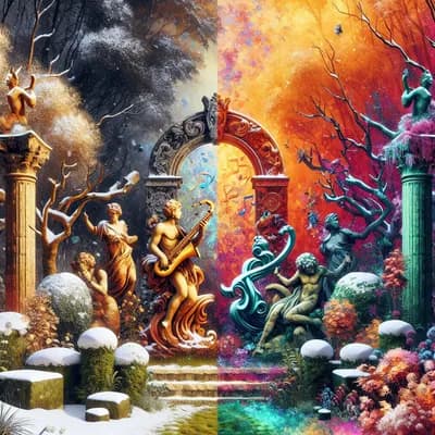 Du Baroque au Rock - Jardins d’hiver