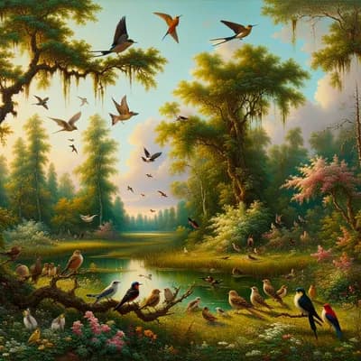 Oiseaux et nature de la Réserve Naturelle