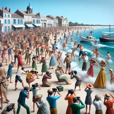 Mini shootings photo à la plage – Île d’oléron