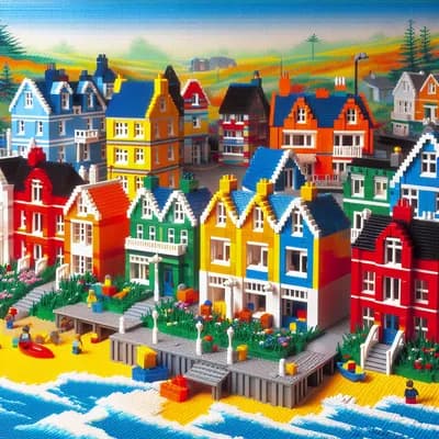 Atelier LEGO® - Maisons de bord de mer