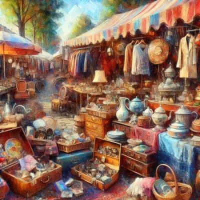 Vide-grenier brocante