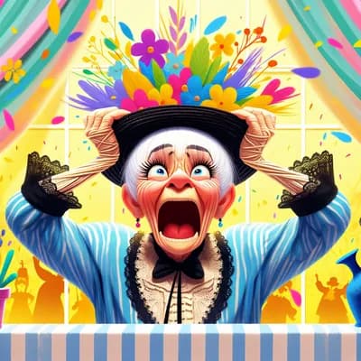 One woman show : Quelle fatigue ma grand-mère !