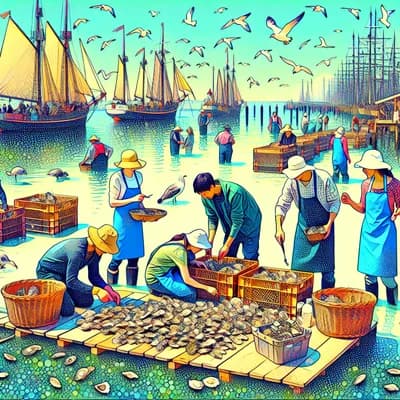 Visite ostréicole commentée