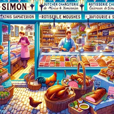 Boucherie Charcuterie Traiteur Rôtisserie