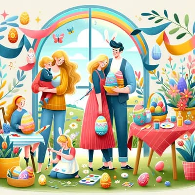 Vacances de Pâques : des instants précieux à vivre et à transmettre