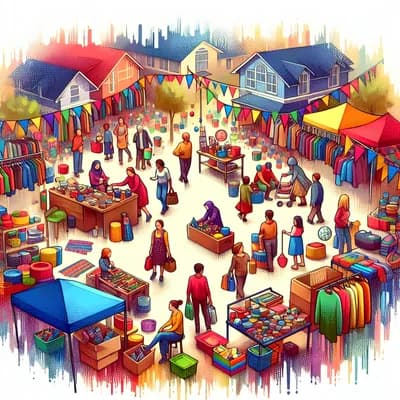 Brocante et vide-greniers du foyer socio-éducatif du collège