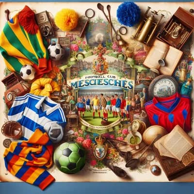 Brocante 'Football Club Meschers'