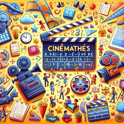 CinéMathes - À pied d'œuvre