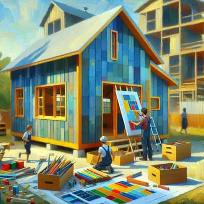 Atelier jeune architecte - Maison préfabriquée