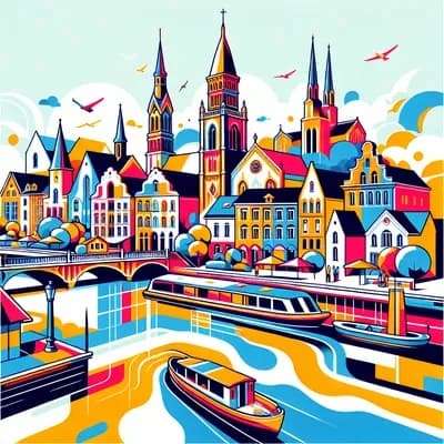 Visite archi - La couleur à Royan