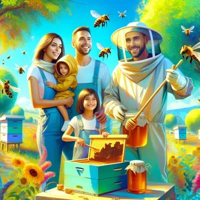 « De la ruche au miel » Atelier familial dans le cadre de la "Journée mondiale des abeilles"