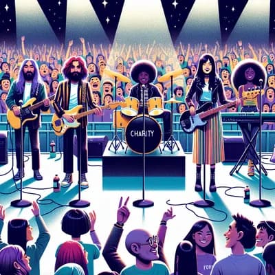 Concert caritatif - Five Finger Rock