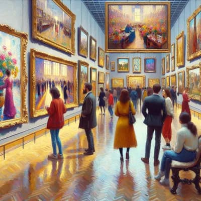 Exposition de peintures