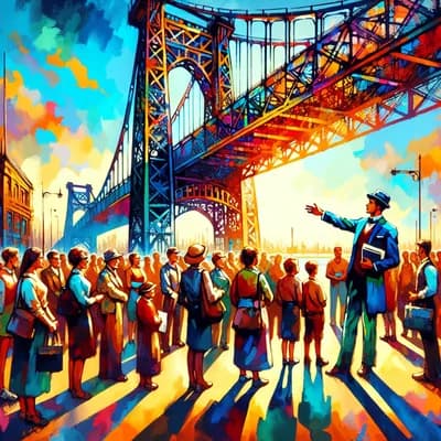 Visite guidée du Pont Transbordeur