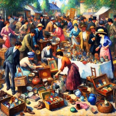 Vide-greniers de La Menounière