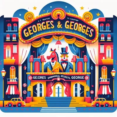 Théâtre "Georges & Georges" d'Eric-Emmanuel Schmitt