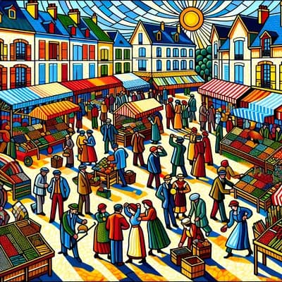 Marché de Mortagne-sur-Gironde
