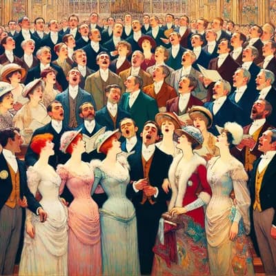 Concert du chœur de l'Abbaye aux Dames